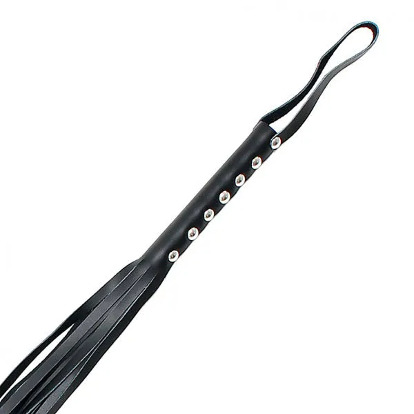 Rimba Dildos Leather Whip 24 Inches Rimba Dildos Leather Whip 24 Inches