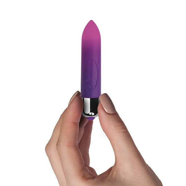 RocksOff RocksOff RO80mm Bullet Colour Me Orgasmic Vibrators RocksOff RocksOff RO80mm Bullet Colour Me Orgasmic Vibrators