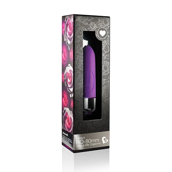 RocksOff RocksOff RO80mm Bullet Colour Me Orgasmic Vibrators RocksOff RocksOff RO80mm Bullet Colour Me Orgasmic Vibrators