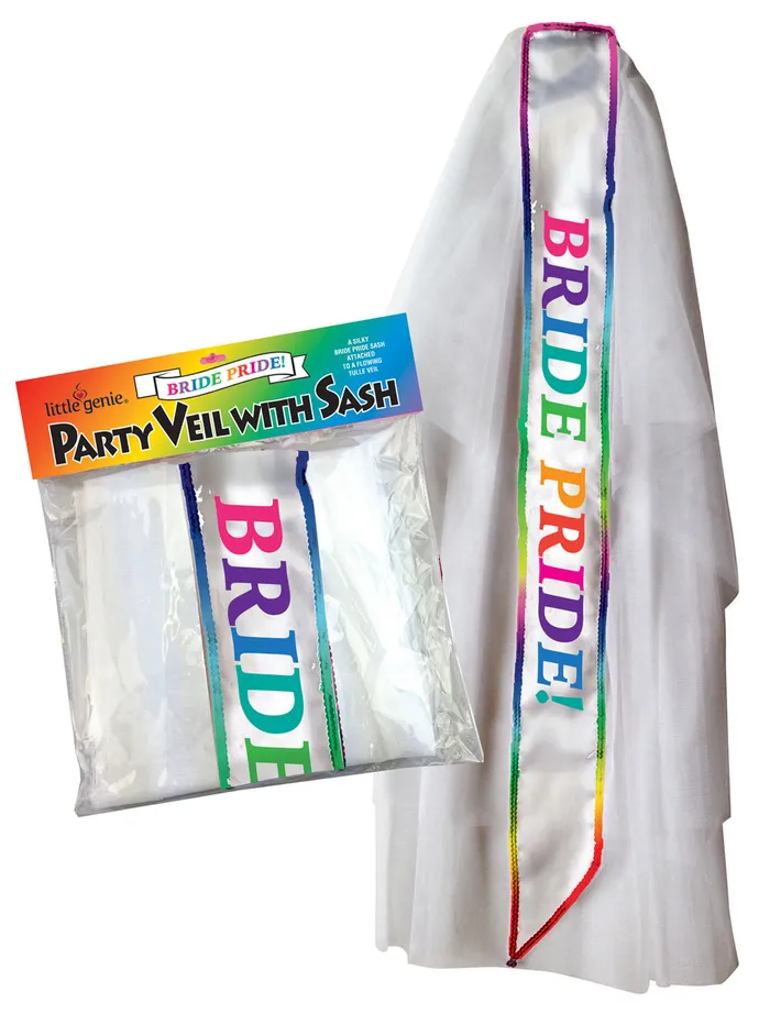 Sale Vibrators Bride Pride Veil