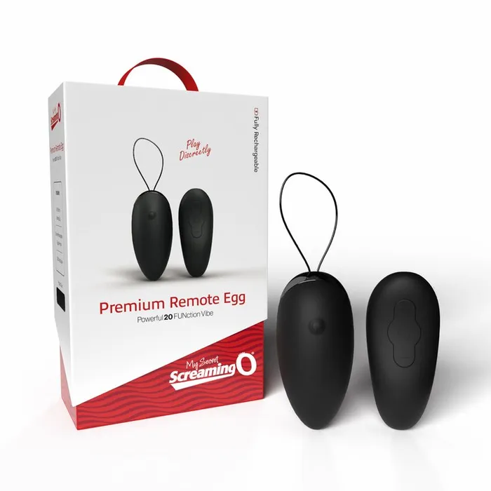 Screaming O Female Sex Toys Screaming O My Secret Premium Remote Egg