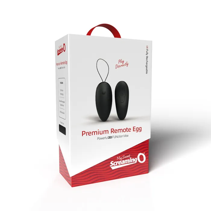 Screaming O Female Sex Toys Screaming O My Secret Premium Remote Egg