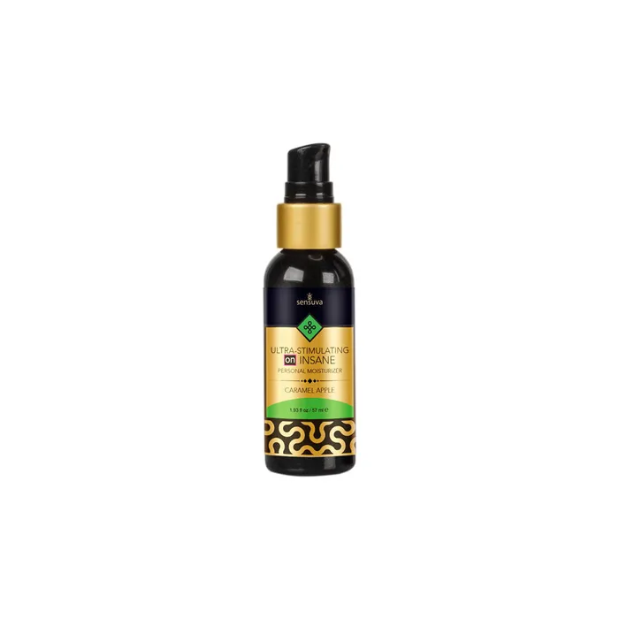 Sensuva Female Sex Toys UltraStimulating on Insane Personal Moisturizer 193 Fl Oz Caramel Apple Sensuva Female Sex Toys UltraStimulating on Insane Personal Moisturizer 193 Fl Oz Caramel Apple