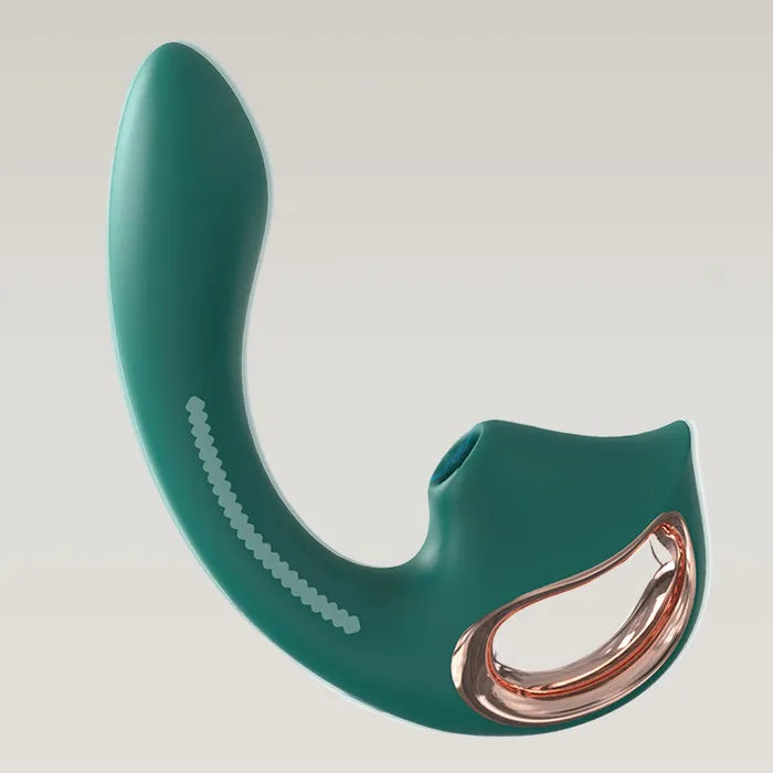 Shande SELENE GSpot Clitoral Suction Vibrator 66 Inch Female Sex Toys