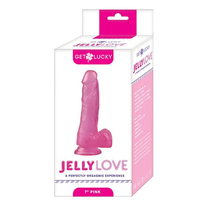Shibari Get Lucky 7 Jelly Love Pink Thank Me Now Vibrators
