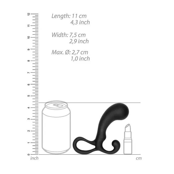 Shots Toys Male Sex Toys Sono No 95 Prostate Stimulator Set 3 Pieces Shots Toys Male Sex Toys Sono No 95 Prostate Stimulator Set 3 Pieces