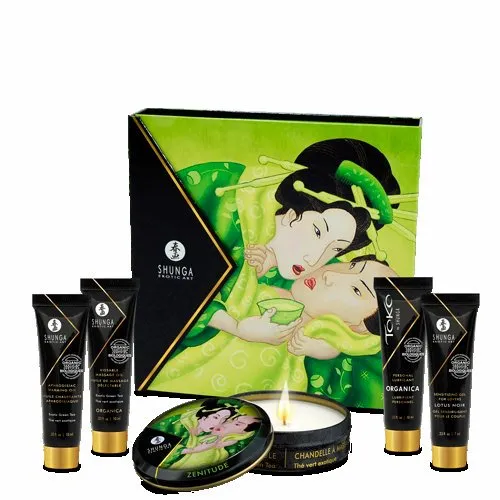 Shunga Couples Geishas Secret Kit Organica