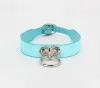 Silver O Ring Turquoise Faux Leather Choker COL22BLU Berlin Baby Male Sex Toys Silver O Ring Turquoise Faux Leather Choker COL22BLU Berlin Baby Male Sex Toys