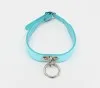Silver O Ring Turquoise Faux Leather Choker COL22BLU Berlin Baby Male Sex Toys Silver O Ring Turquoise Faux Leather Choker COL22BLU Berlin Baby Male Sex Toys