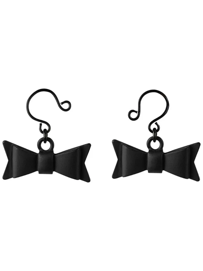 Sincerely Bow Tie Nipple Jewelry SPORTSHEETS Nipple Clitoral Toys Sincerely Bow Tie Nipple Jewelry SPORTSHEETS Nipple Clitoral Toys
