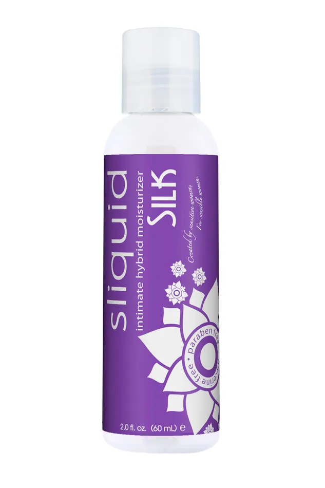 Sliquid Anal Naturals Silk 20 Fl Oz 59 ml