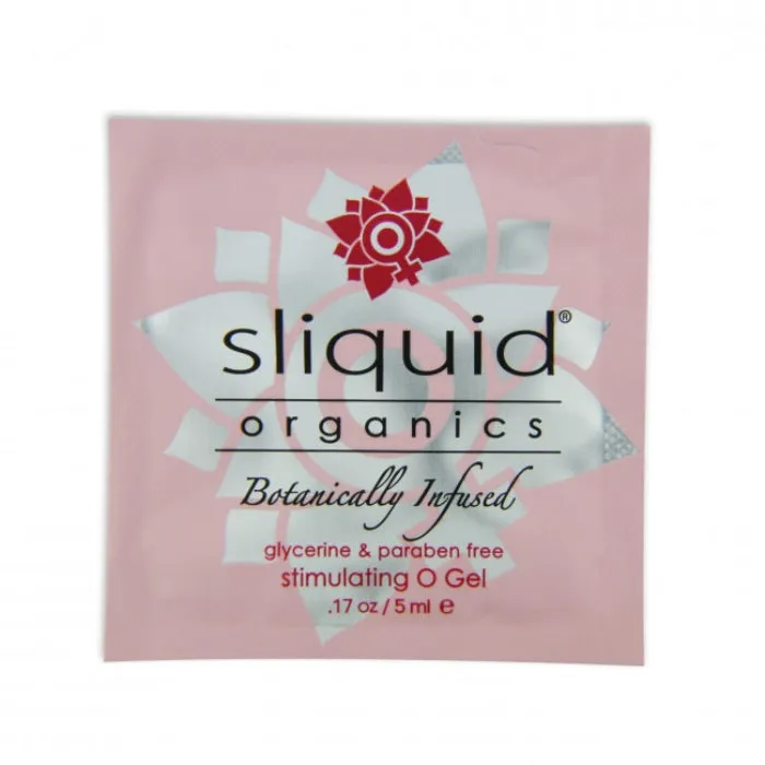 Sliquid O Clitoral Gel Sachet 5ml ENT Couples
