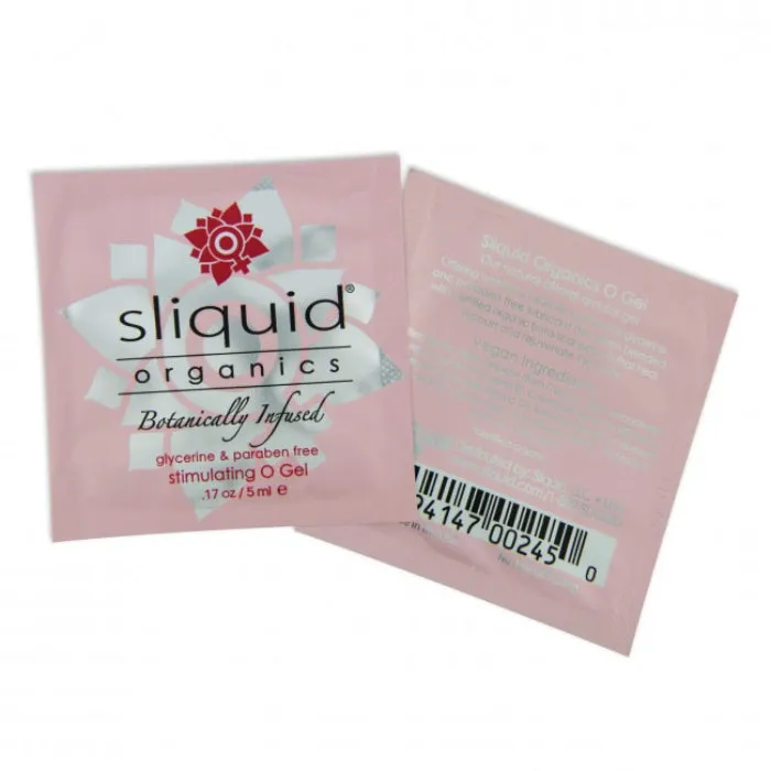 Sliquid O Clitoral Gel Sachet 5ml ENT Couples