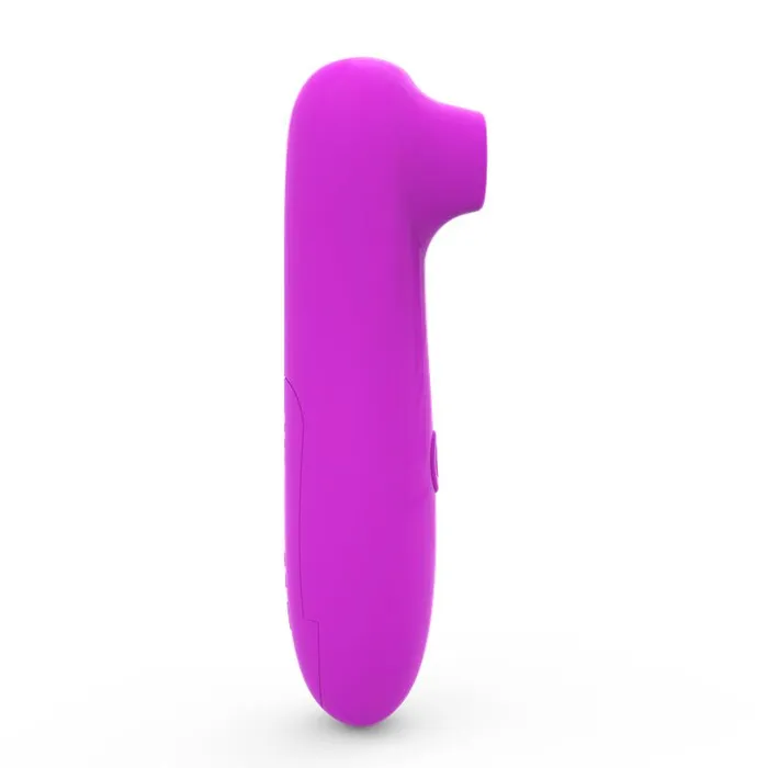 STIMOLATORE CLITORIDEO 10 FUNZIONI a batterie succhia clitoride stimolazione capezzoli xoxo Female Sex Toys