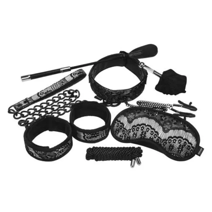 STR Couples Steamy Shades Bondage Set 7 Piece