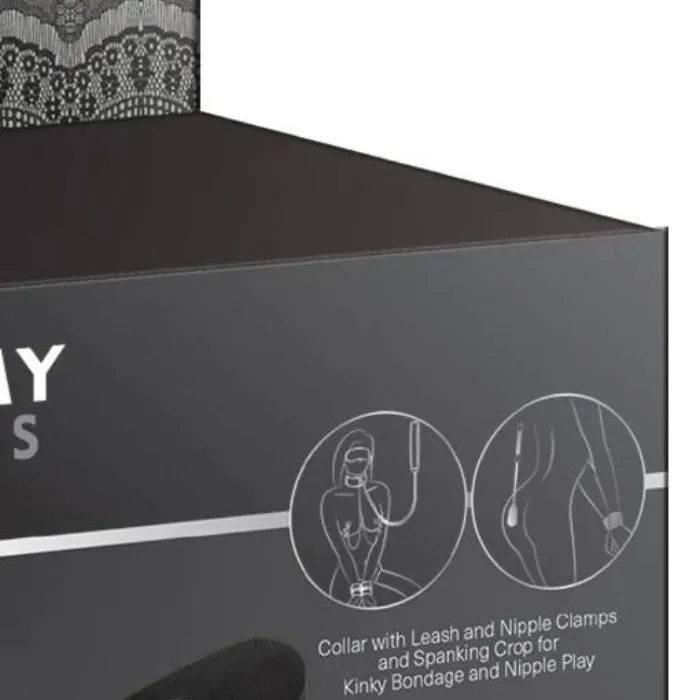 STR Couples Steamy Shades Bondage Set 7 Piece