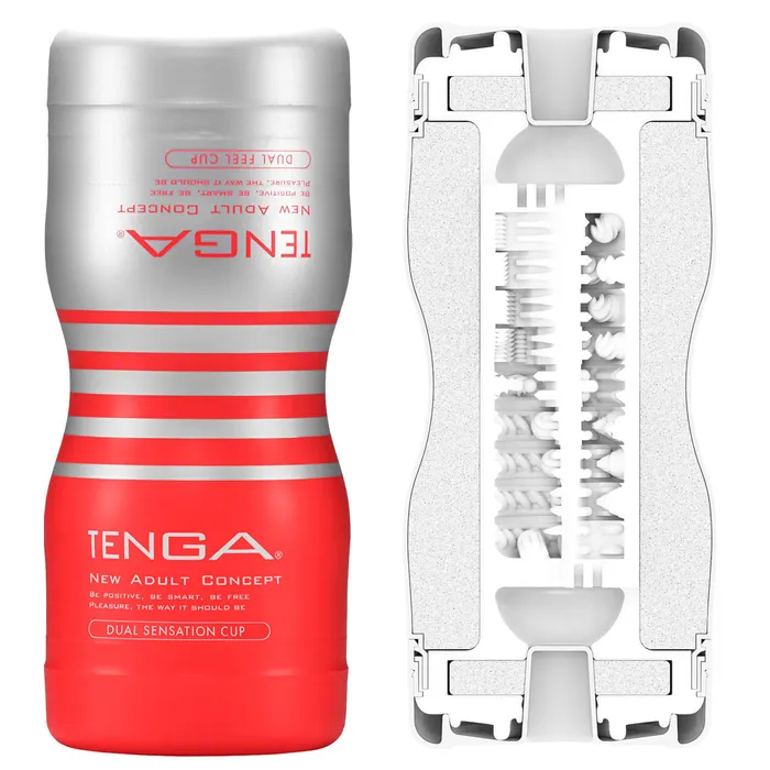 Tenga Dual Sensations Cup TENGA Female Sex Toys