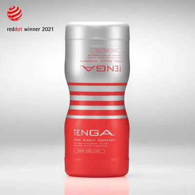 Tenga Dual Sensations Cup TENGA Female Sex Toys