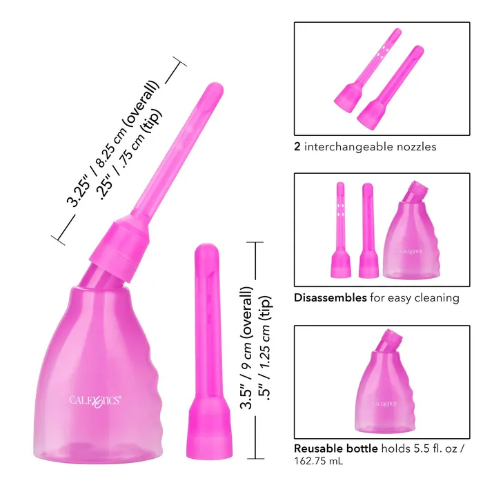 The Ultimate Reusable Douche CalExotics Anal The Ultimate Reusable Douche CalExotics Anal