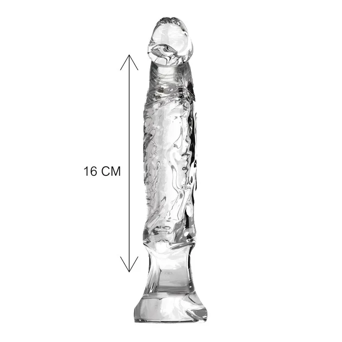 ToyJoy ToyJoy Anal Starter 6 Inch Dildo Clear Anal ToyJoy ToyJoy Anal Starter 6 Inch Dildo Clear Anal