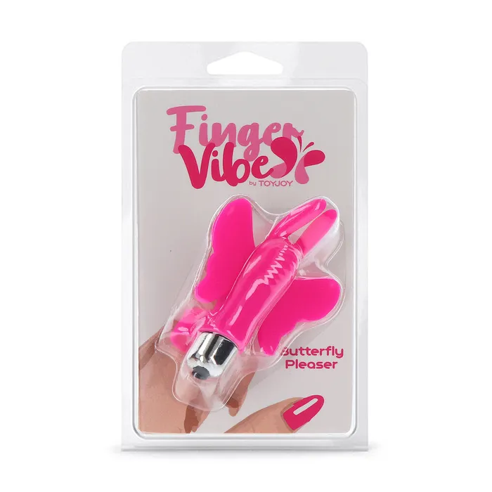 ToyJoy Vibrators ToyJoy Butterfly Pleaser Finger Vibe ToyJoy Vibrators ToyJoy Butterfly Pleaser Finger Vibe
