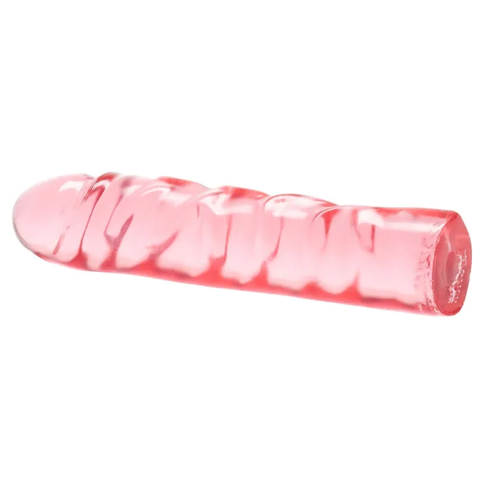 Translucence Junior Dong Pink CalExotics Dildos Translucence Junior Dong Pink CalExotics Dildos