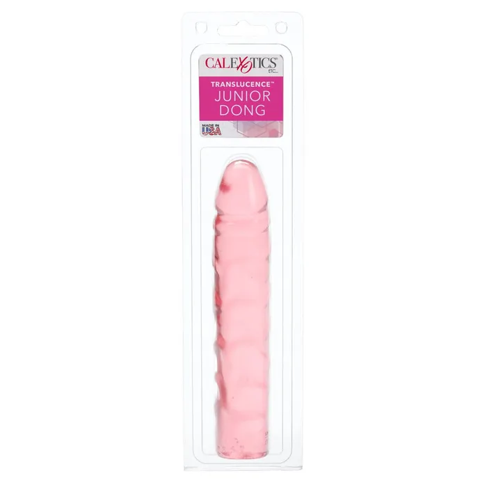 Translucence Junior Dong Pink CalExotics Dildos Translucence Junior Dong Pink CalExotics Dildos
