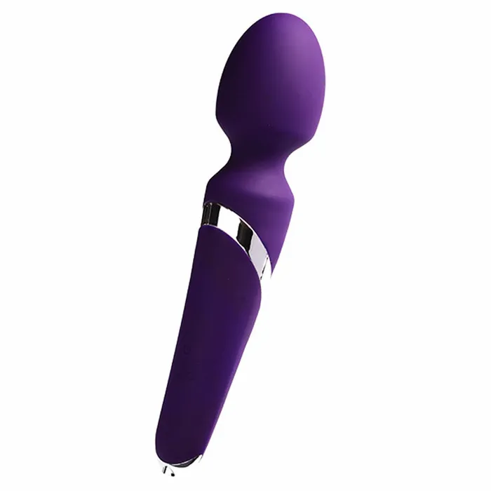 VeDO Wanda Rechargeable Wand Deep Purple Vibrators