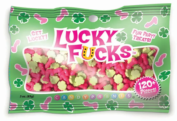 Vibrators Little Genie Lucky Fucks 3 Oz Bags