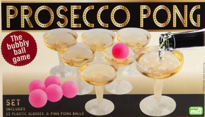 Vibrators MDI Prosecco Pong