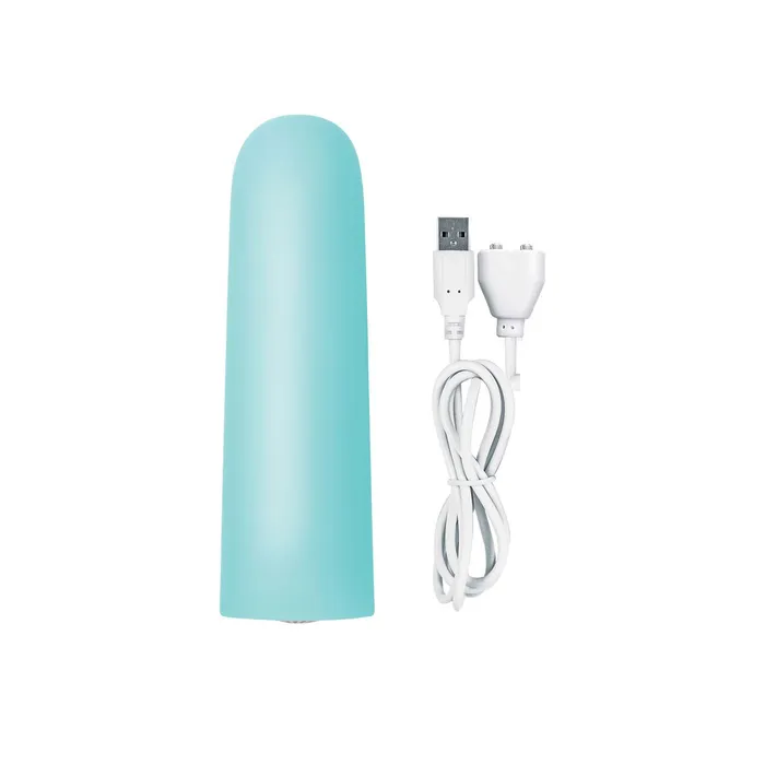 Vibrators Nasstoys Exciter Mini Vibe Aqua Vibrators Nasstoys Exciter Mini Vibe Aqua