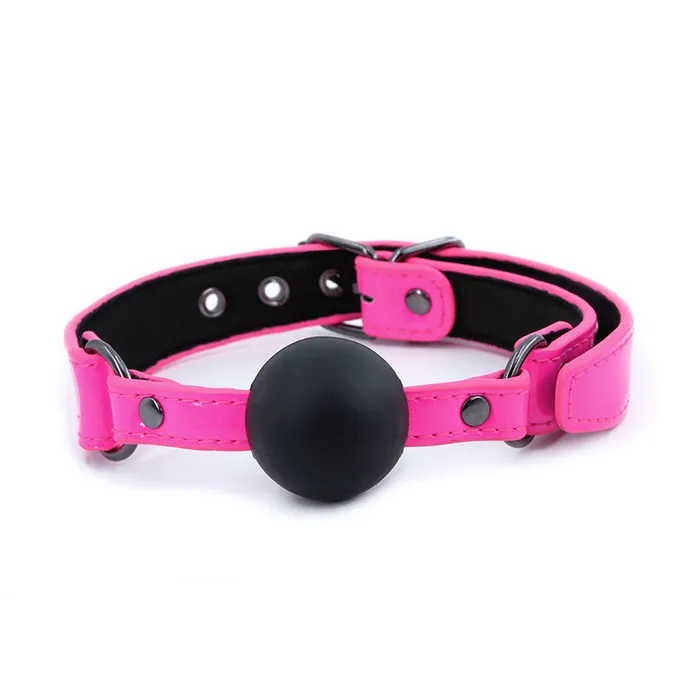 Vibrators NS Novelties Electra Ball Gag Pink