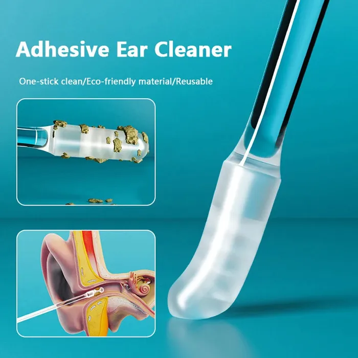 Vibrators Reusable Ear Wax Remover Careovate