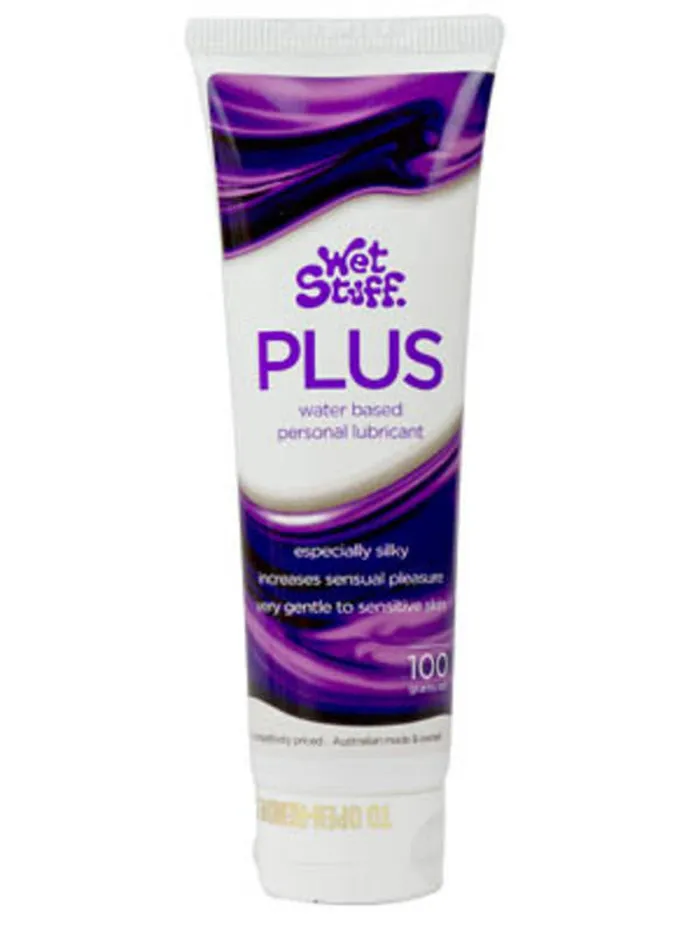 WET STUFF Male Sex Toys WET STUFF PLUS 100G TUBE