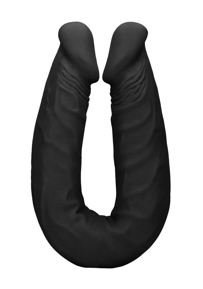 18 Inch Double Dong Black Shots RealRock Dildos