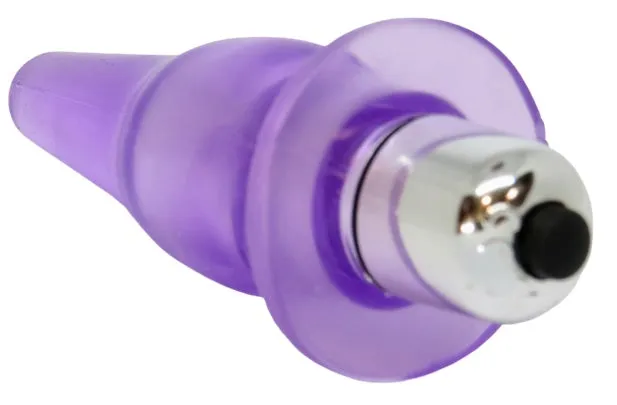 Anal Playmate Power Pack Purple Vibrator Butt Plug