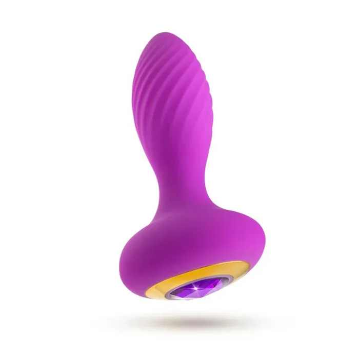 Blush Anal Oh My Gem Charm Plug Amethyst Purple