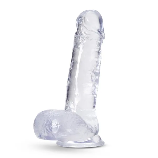 Blush Novelties Dildos B Yours Plus Rock N Roll Clear Blush Novelties Dildos B Yours Plus Rock N Roll Clear
