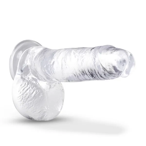 Blush Novelties Dildos B Yours Plus Rock N Roll Clear Blush Novelties Dildos B Yours Plus Rock N Roll Clear