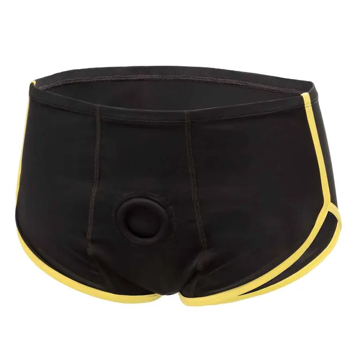 Boundless Black and Yellow Brief Smallmedium Blackyellow CalExotics Anal Boundless Black and Yellow Brief Smallmedium Blackyellow CalExotics Anal
