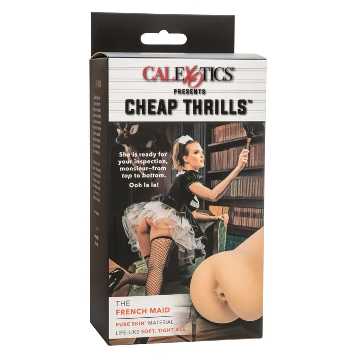 CalExotics Dildos Cheap Thrills the French Maid CalExotics Dildos Cheap Thrills the French Maid