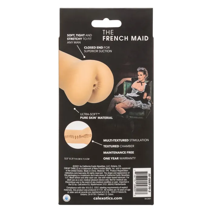 CalExotics Dildos Cheap Thrills the French Maid CalExotics Dildos Cheap Thrills the French Maid