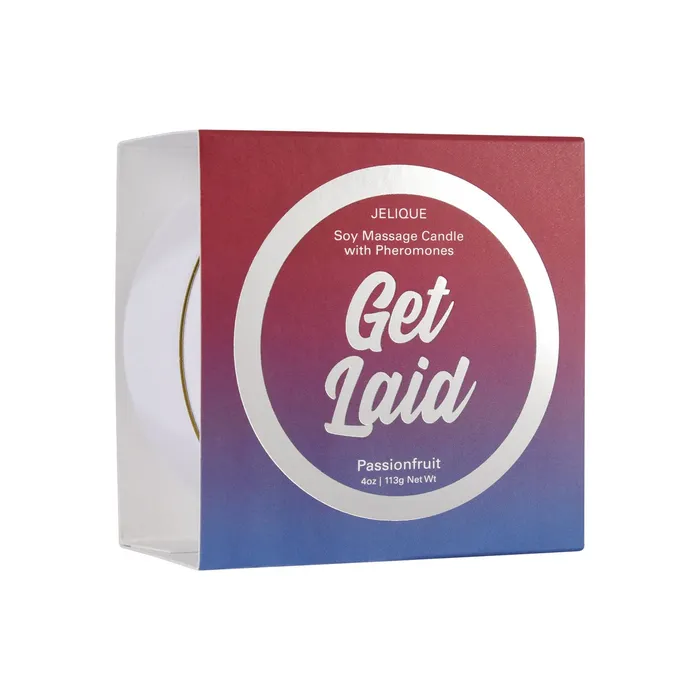 Couples Jelique Jelique Massage Candle 4 oz Get Laid Passion Fruit
