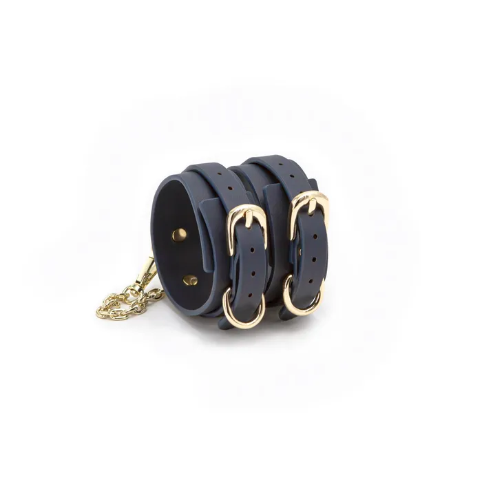 Couples nsnovelties Bondage Couture Ankle Cuffs Blue
