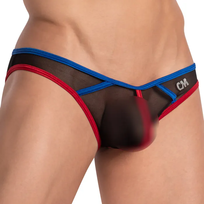 Cover Male Cover Male CMI066 Color Slash Sheer Bikini Male Sex Toys