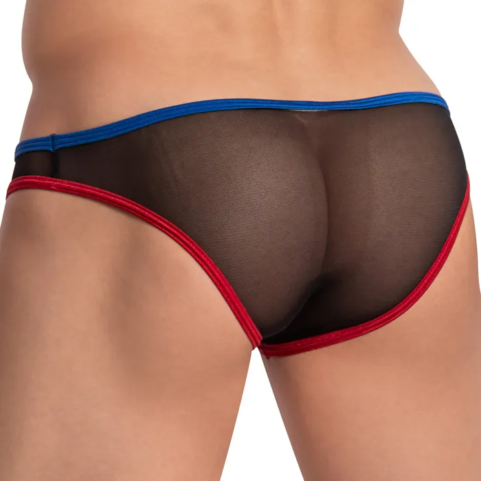 Cover Male Cover Male CMI066 Color Slash Sheer Bikini Male Sex Toys