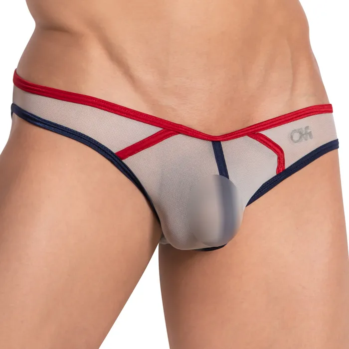 Cover Male Cover Male CMI066 Color Slash Sheer Bikini Male Sex Toys