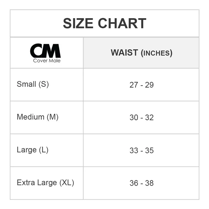 Cover Male Cover Male CMI066 Color Slash Sheer Bikini Male Sex Toys