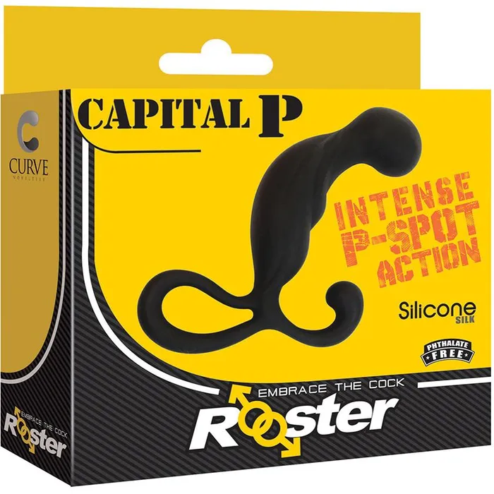 Curve Novelties Rooster Capital P Black Curve Novelties Anal