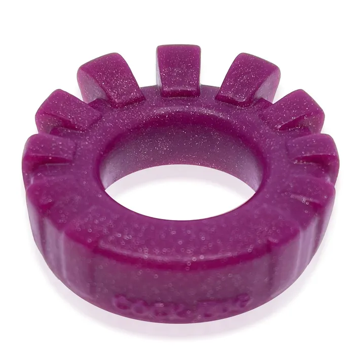 Dildos Oxballs CockLug Lugged Cockring Plum